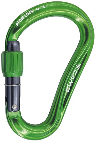 C.A.M.P. - Mosquetón - Atom Lock - Verde