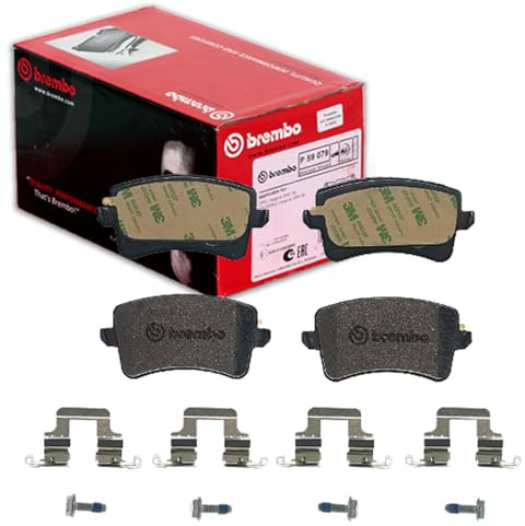 BREMBO P 85 099X bromsbelägg