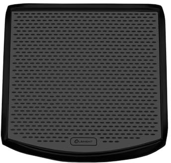 Element Passform Kofferraumwanne Laderaumwanne passend für SEAT Altea Freetrack | 08/2007-2009 | Kombi | 100% passgenaue Antirutschmatte Auto, Gummimatte Auto, Kofferraum Schutzmatte