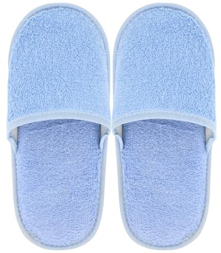 Linnea Chaussons de Bain Pure Bleu Azur Taille Small S du 36 au 38