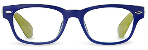 Bellissima Focus - Navy/Green +1.25