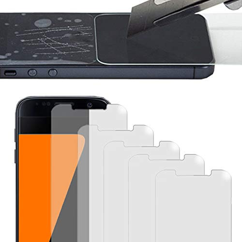 Eximmobile - 5 Stück Displayschutzfolie kompatibel mit Apple iPhone 12 Mini Schutzfolie Selbstklebende Displayfolie biegsame Schutzfolie dünne Flexible Folie transparent klar Anti Kratzer