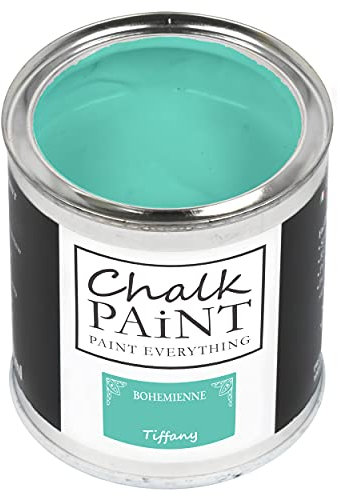Chalk Paint Everything® Tiffanyblau - (750 ml) Wasserbasierte Kreidefarbe für Shabby-Chic-Möbel, Dekoration und Recycling-Projekte – Ungiftig, leicht anzuwenden