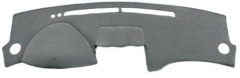 Dash Cover Mat Custom Fit for Toyota Solara 2004 2005 2006 2007 2008 with Cutout for Climate Sensor and Light Sensor, Dashboard Pad Carpet Protector (Dark Gray) F90
