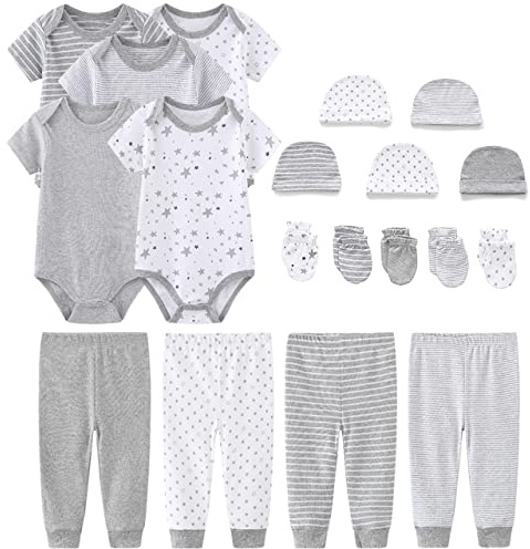 Chamie baby kleidung kurzarm body baby kleidung mädchen jungen wickelbody kurzarmbody baby & hosen neugeboren set