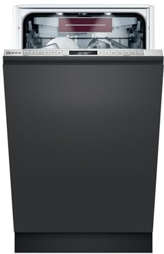 NEFF S857YMX03E, N 70, Vollintegrierter Geschirrspüler, HomeConnect, 6 Programme, 10 Maßgedecke, 45cm, 8,5 Liter Wasserverbrauch, Geräusch: 45 dB, EmotionLight, TimeLight