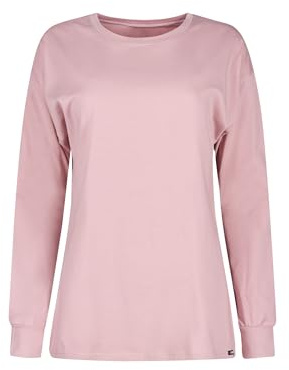 Skiny Damer varje natt i mix & Match pyjamasöverdel, woodros, standard