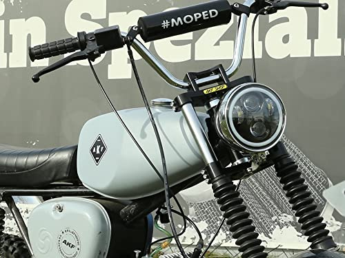 SET: SERBATOIO BUFFALO Adescato, senza protezione contro la corrosione con coperchi laterali - per Simson S50