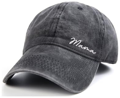 Mama Hat for Mothers Day or Birthday Gifts Box for Mom - Boy Mama Womens Baseball Hat, 1st to be New First Time Moms & Pregnancy Gifts for Expecting for Mom Christmas Valentines Present Ideas