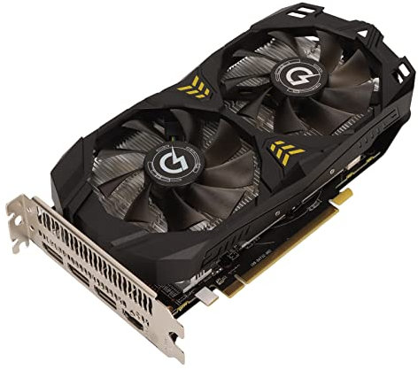 Scheda Grafica 8G 256 Bit GDDR5, Supporto HDMI DP X 3, 1244 MHz 14000 MHz, Doppia Ventola di Raffreddamento Integrata, Scheda Grafica per Giochi per Computer per Radeon