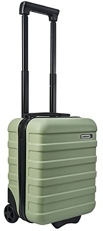 Cabin Max Anode Valise Trolley sous siège 24L Wizz Air 40x30x20cm (Bodo Green, 40x30x20cm)