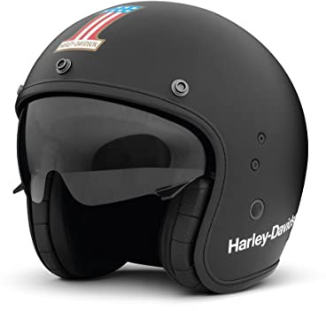 HARLEY-DAVIDSON Classic #1 X14 Sun Shield Jethelm, XXL