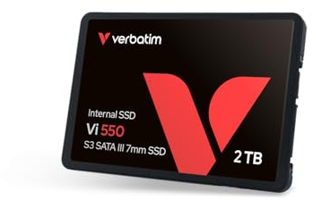 Verbatim Vi550 S3 2TB 2.5 Zoll SATA 6Gb/s Interne Solid-State-Drive