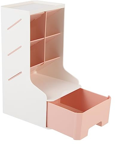 EXCEART Schreibtisch-stifthalter Mit Schublade Multifunktionaler Pen Container Und Material Idealer Organizer Für Büro Schule Und Zuhause Und Langlebig Perfektes Für Freunde Und
