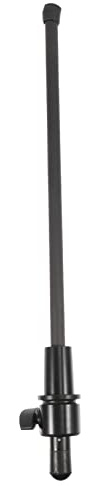 Kontrabass Endstift aus Kohlefaser Schwarz, 1 Stück | Stützstange für Endbolzen, Basszubehör für Anfänger und Profis, Praktisches Zubehör für Double Bass