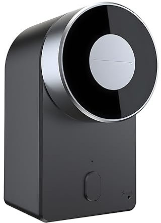 M.I.C. Smart Lock Bluetooth Türschloss, schlüsselloser Zutritt per App, kompatibel mit TTLock, Alexa & Google Home, einfache Installation ohne Bohren, Smart Home Integration