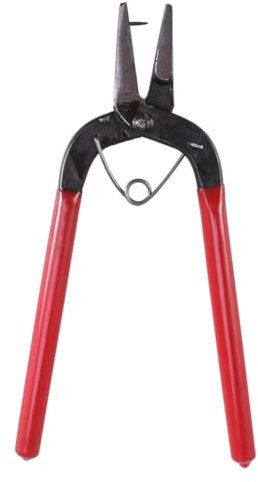 BESTonZON Leather Belt Hole Punch Plier Präzisions-lochzange Aus Robustem Karbonstahl Für Leder Gürtel Stoff Und Uhrenarmbänder Vielseitiges Handwerkzeug Für Präzises Lochstanzen