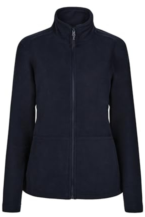 Mukua Perth Woman, Giacca in pile da donna, colore navy, taglia XS, Navy, XS