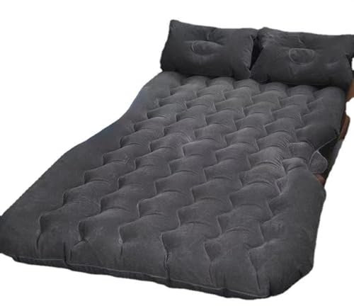 AcarKing Luftmatratze Auto Auto Reisebett Aufblasbares Sofa Schlaflehne Für Sitz Luftmatratze Aufblasbare Matratze Luftbetten Campingbett Outdoor Matratze Rest Autozubehör(Black)