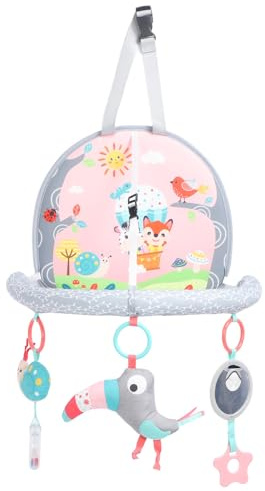 Asiento de Coche de bebé, de Actividades de Juguete, Actividades de Viaje Infantiles y Cochecito Sensorial, Juguetes, Asiento de Coche, Juguete de Entretenimiento para bebé