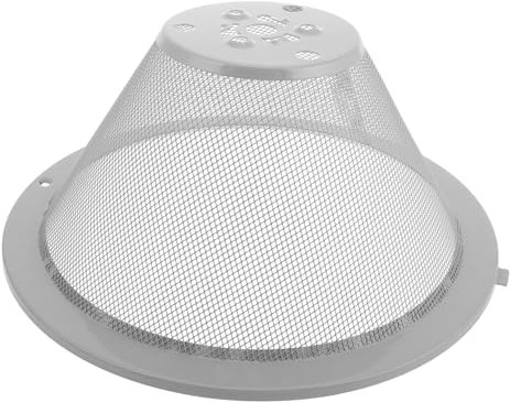 Homoyoyo Oil Screen Cover Kitchen Exhaust Fan Grease Mesh Stove Vent Filter for Range Hood Cleaning Block