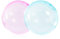 LKNBIF 2 Globos Inflables de TPR con Burbujas Resistentes al Desgarro, Bola Firme Elástica Hasta 100 cm, para Jugar al Aire Libre e ideal para niños y niñas