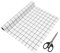 Alfombrilla para Cajón 45x200 cm,Tela Oxford Protector Cajones Cocina, Estera Cuttable de Gabinete Impermeabl,No Adhesiva Forro de Cajón,para Nevera Mueble Fregadero Estante