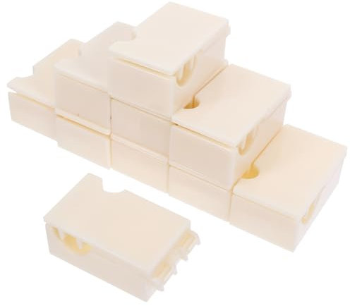 LOPUNER 10pezzi Strumento Sbucciatore Di Gamberetti Utensile Da Cucina Multifunzionale Per Pulire e Sbucciare Gamberetti Design Innovativo e Compatto Per Amanti Del Pesce