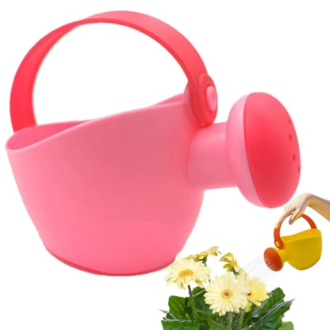 Lot de 3 Jouets de Bain interactifs en ABS - Arrosoir Amusant pour bébés et - 12,5 x 9,5 x 8 cm - Fleurs et de Jardin - À partir de 10 Mois - Couleur aléatoire