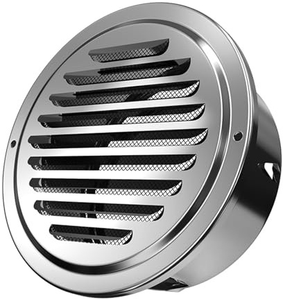 Chapeau de Pluie de Toit en Acier Inoxydable Chapeau de Cheminée Anti-Pluie Et Neige Capot de Cheminée pour Tous Types Tuyaux Poêle Cache 70 100 180 200mm(180mm)