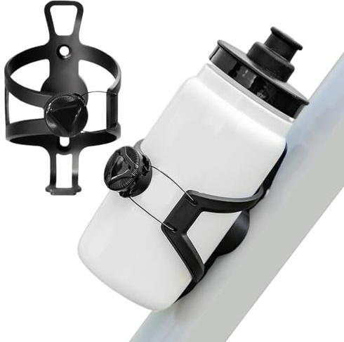 Gacqpli Soporte para bebidas para bicicleta, soporte de montaje ajustable, soporte para botellas de bicicleta, para cochecitos y motos al aire libre y actividades deportivas al aire libre