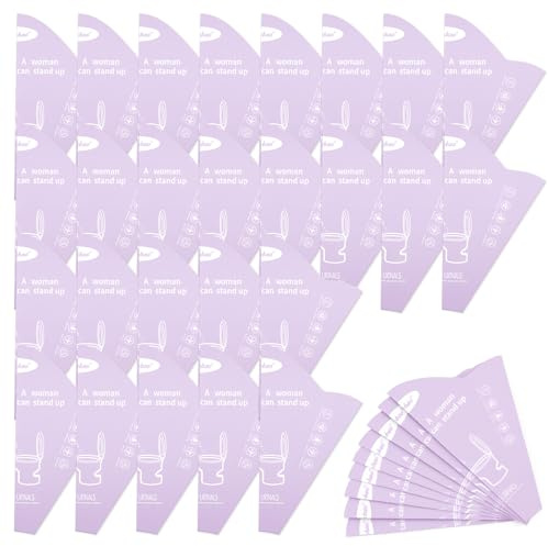 35 orinatoi femminili, orinatoio pieghevole da donna, orinatoio portatile per donne, bicchieri di carta igienica per campeggio, urina, carta impermeabile, imbuto per pipì per viaggi, escursionismo