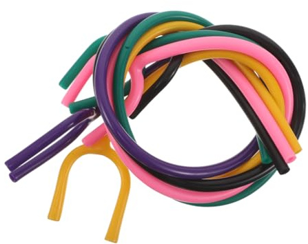 ZUNOXAZ 5 Pezzi Tubo Ricambio Stetoscopio Y Tubo in Gomma Morbida e Flessibile Accessori Medici per Studenti e Professionisti per Auscultazione Clinica e Pediatrica
