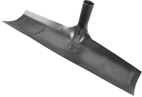 PHENOFICE Testa Della Pala per La Pulizia Del Pollame, Pala per Letame in Acciaio Al Manganese per Stalle per Bovini, per Letame di Cavallo per Recinti per Mucche, Pulizia Del Cortile Della Fattoria