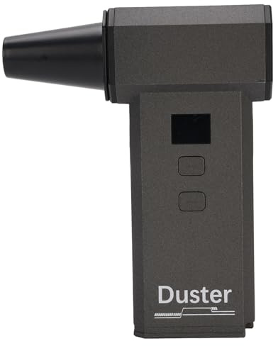 Asixxsix Aspirateur à Main électrique sans Fil, Moteur sans Balais 130 000 TR/Min, Nettoyeur de Clavier avec Batterie Rechargeable pour Voiture, Bureau, Maison