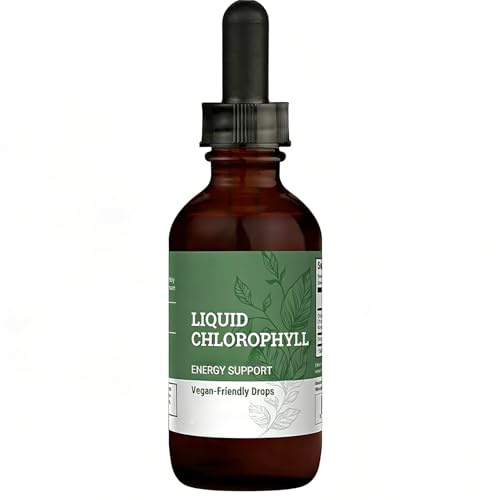 Flüssige Chlorophyll-Tropfen – unterstützen die Verdauungsgesundheit und die tägliche Vitalität