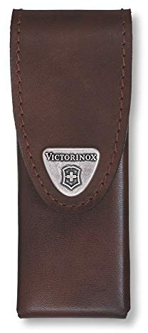 Victorinox, Gürteletui Leder, braun, Accessoires für Taschenmesser, Outdoor, Multifunktion