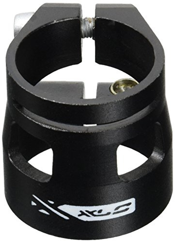 XLC Sattelstützklemmring, Schwarz, 2502060500