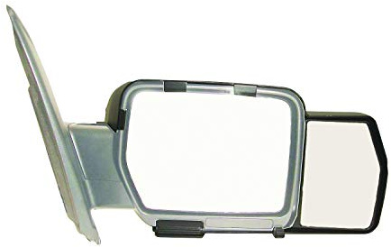 K Source K-Source 81810 Snap-On Towing Mirrors For Ford F150 (09-14), Black