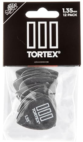 Jim Dunlop Tortex TIII 12er Plektren Set (1.35mm)