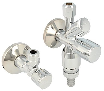 Doppelpack SCHELL COMFORT 1/2 Zoll Eckventil plus Kombieckventil mit Rohrbelüfter NEU