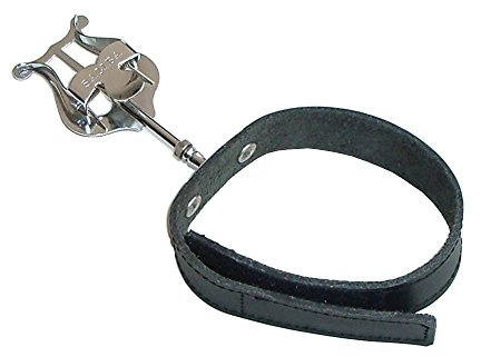 Atril marcha flauta, con brazalete velcr.