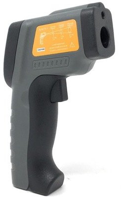 Martellato Laser termometro, Nero