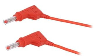 66.9407-05022 Cordon de raccordement 32A prise banane 4mm-prise banane 4mm STÄUB