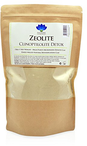 Polvere disintossicante di zeolite micronizzata - 750g
