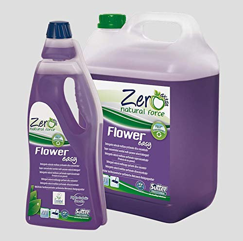 FLOWER EASY DETERGENTE NATURALE MULTIUSO ULTRA CONCENTRATO 750 ML