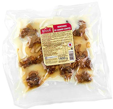 Entenflügel Confit, 16 Flügel, Rougie, 1,6 kg, 16 St