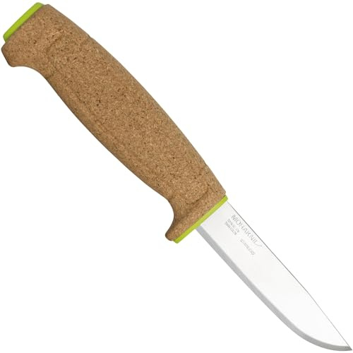 Morakniv M-13686 flytande kniv, rostfritt stål, grön