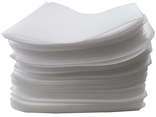 ZhaoCo Schaumfolie 100Stk 300x300x1,5mm Verpackungsmaterial | Luftpolsterfolie, Umzugsmaterial für Kartons, Für Geschirr Gläser Weinflaschen, Versand