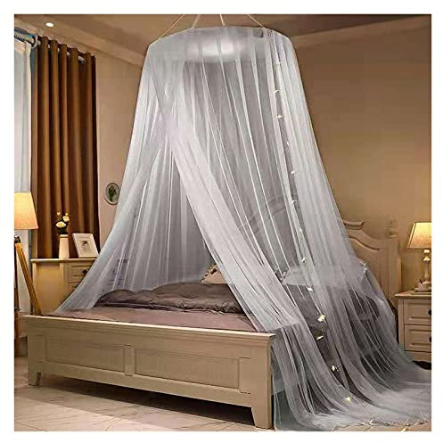 Romantische Moskitonetz Große Doppelbett Baldachin Moskitonetz,Moskitonetz Für Betthimmel,Kuppel Spitze Prinzessin Bett Baldachin Zum Single Zu King Size Betten Ideal Für Schlafzimmer Dekorative-Jade